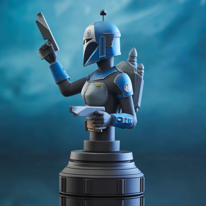 Star Wars The Clone Wars Bo-Katan Kryze 1/7 Scale Limited Edition Bust
