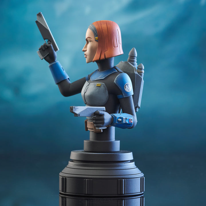 Star Wars The Clone Wars Bo-Katan Kryze 1/7 Scale Limited Edition Bust