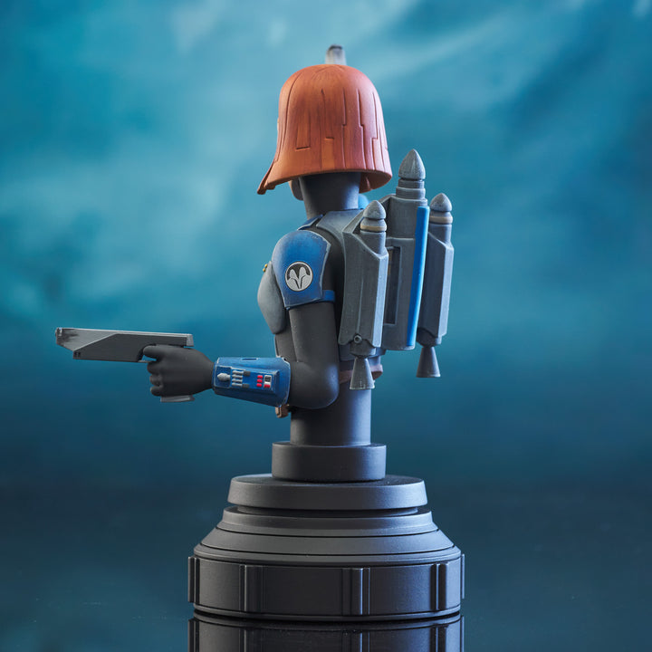 Star Wars The Clone Wars Bo-Katan Kryze 1/7 Scale Limited Edition Bust