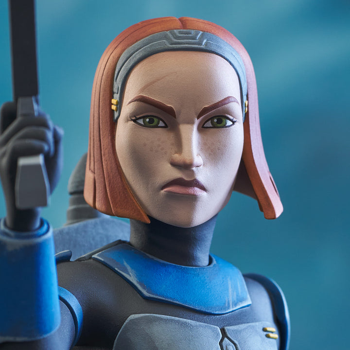 Star Wars The Clone Wars Bo-Katan Kryze 1/7 Scale Limited Edition Bust