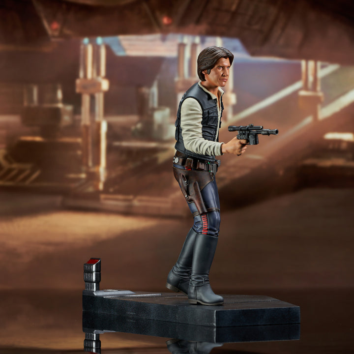 Star Wars An New Hope Premier Collection Han Solo 1/7 Scale Limited Edition Statue