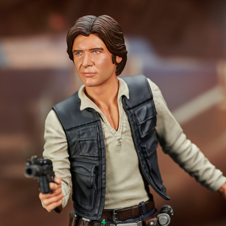 Star Wars An New Hope Premier Collection Han Solo 1/7 Scale Limited Edition Statue
