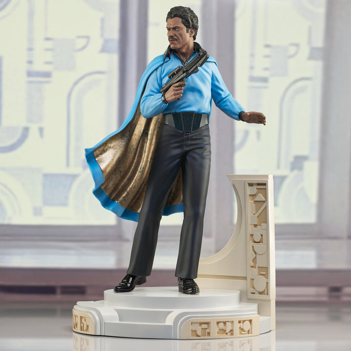Star Wars The Empire Strikes Back Milestones Lando Calrissian 1/6 Scale Limited Edition Statue