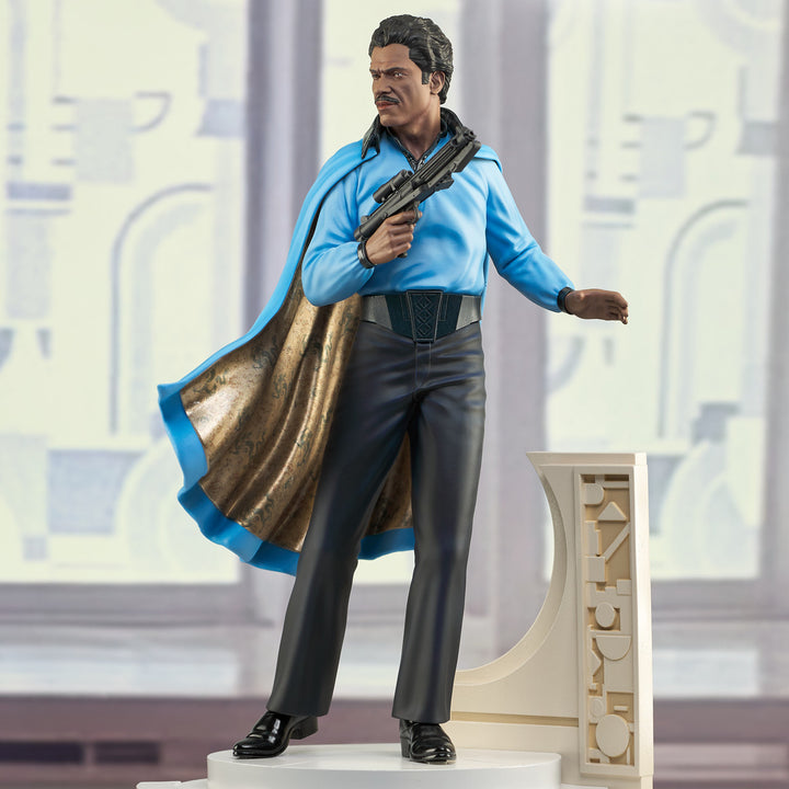 Star Wars The Empire Strikes Back Milestones Lando Calrissian 1/6 Scale Limited Edition Statue