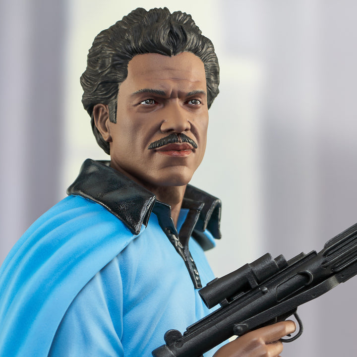 Star Wars The Empire Strikes Back Milestones Lando Calrissian 1/6 Scale Limited Edition Statue
