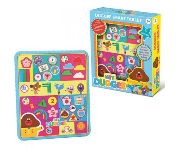 Hey Duggee Smart Tablet, Infinity Collectables