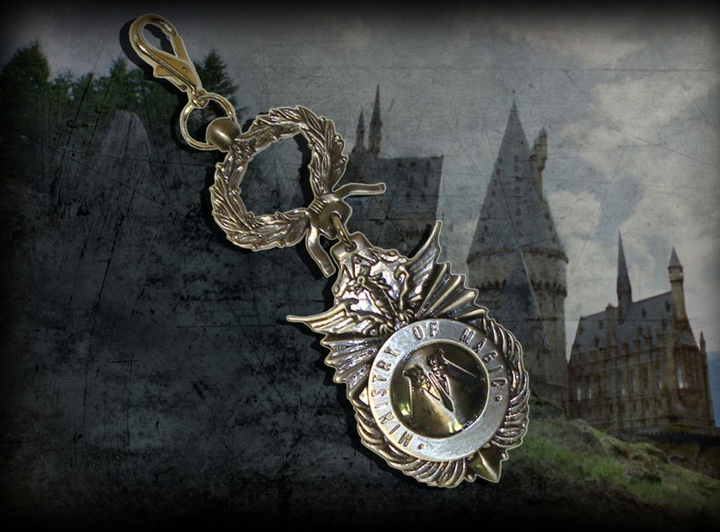 Harry Potter Officially Licensed Ministry of Magic Keychain, Infinity Collectables