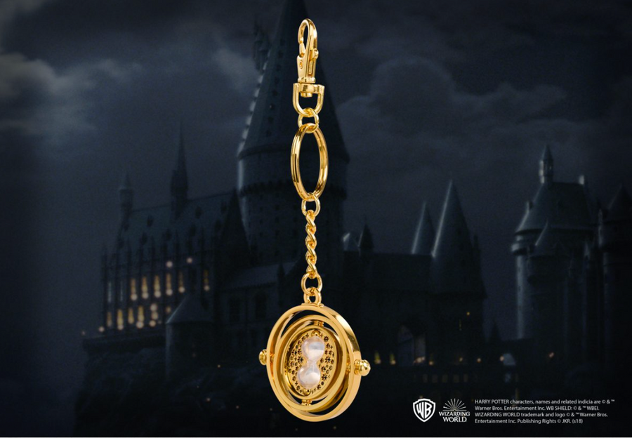 Harry Potter Officially Licensed Time Turner Keychain, Infinity Collectables