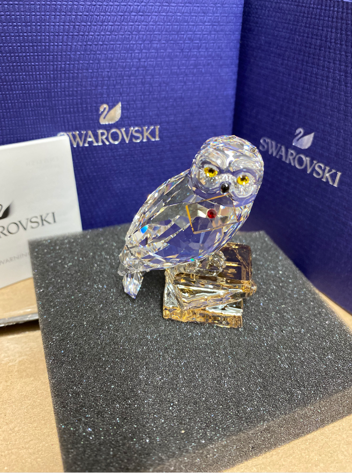 Official Swarovski Harry Potter Hedwig, Infinity Collectables