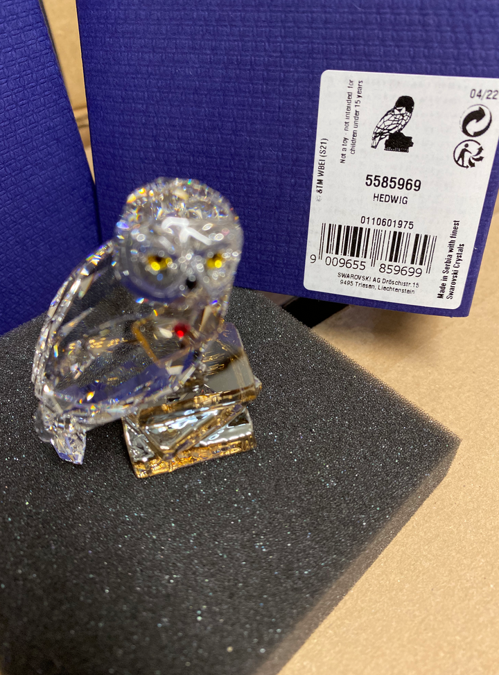 Official Swarovski Harry Potter Hedwig, Infinity Collectables