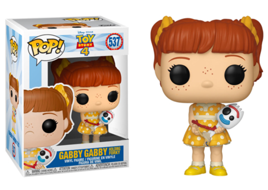 Gabby Gabby With Forky Toy Story 4 Exclusive Pop! Vinyl Figure, Infinity Collectables