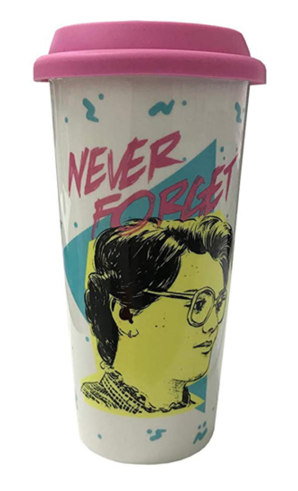 Stranger Things Never Forget Travel Mug, Infinity Collectables