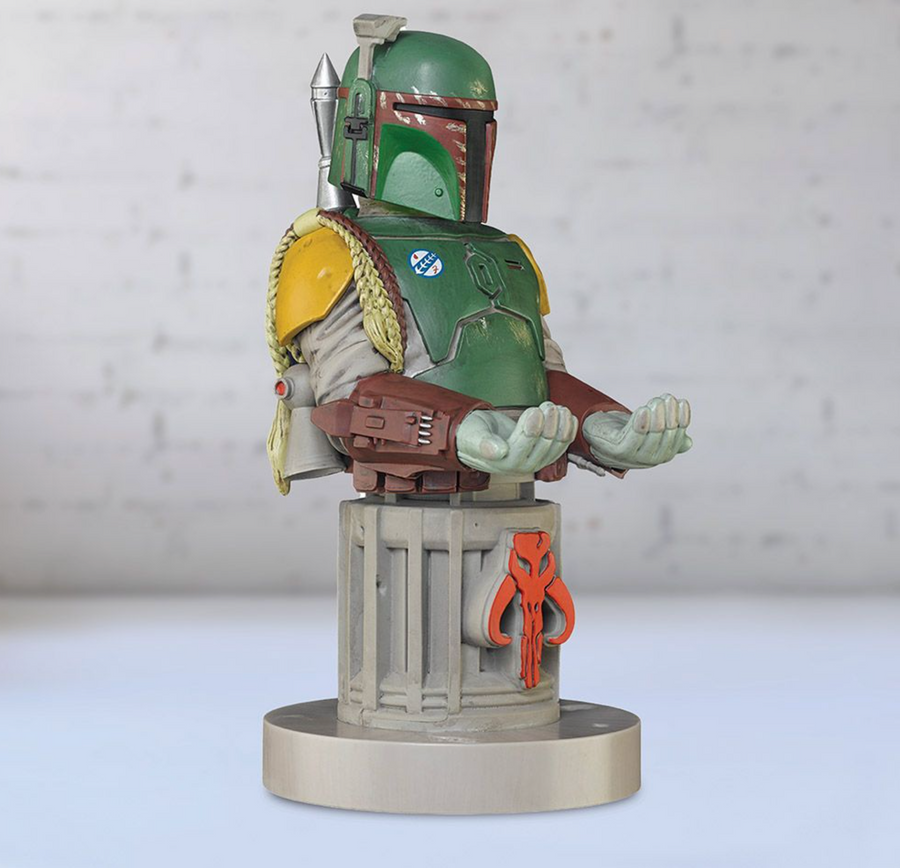 Star Wars Boba Fett 8” Cable Guy, Infinity Collectables