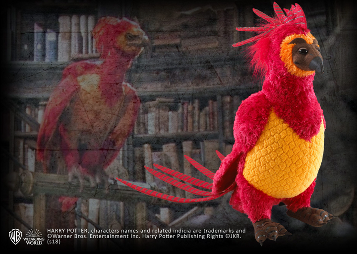 Official Harry Potter Fawkes Plush, Infinity Collectables