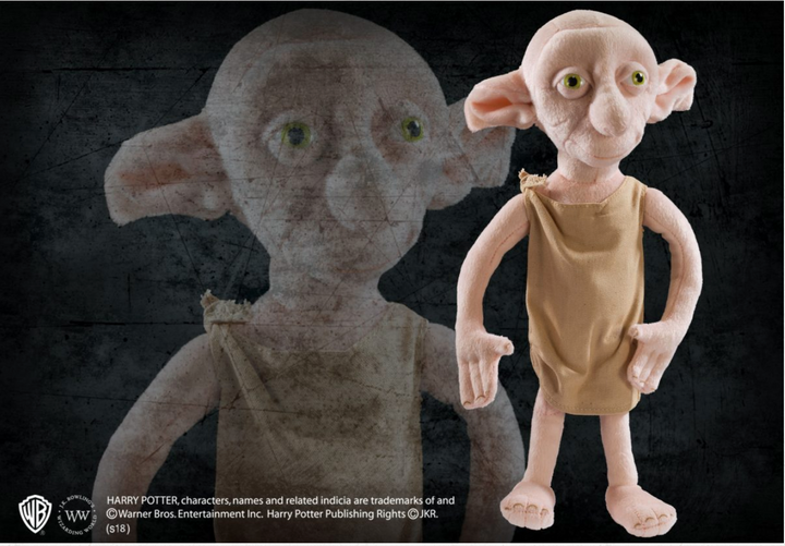 Official Harry Potter Dobby Plush, Infinity Collectables