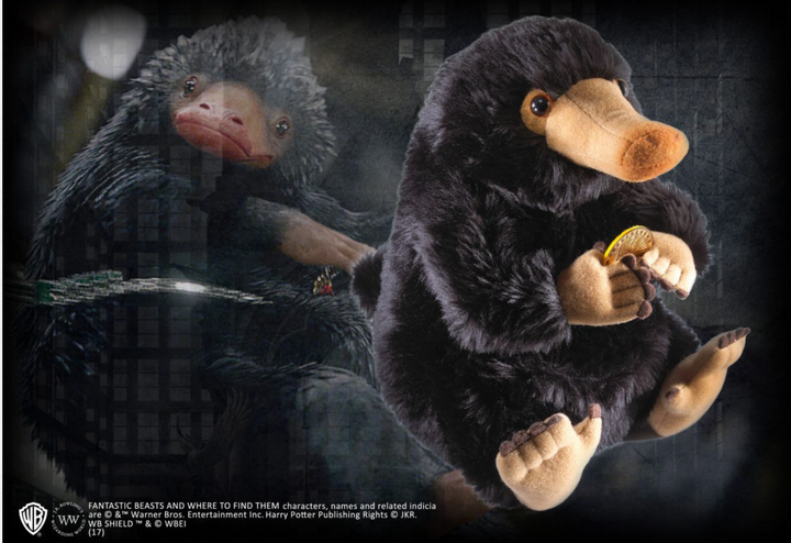 Official Harry Potter Wizarding World Niffler Plush, Infinity Collectables