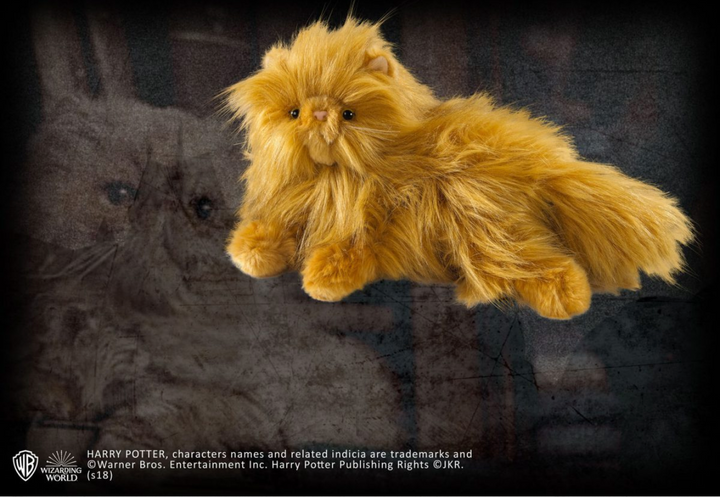 Official Harry Potter Crookshanks Plush, Infinity Collectables