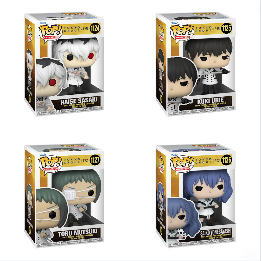Tokyo Ghoul Funko Pop! Vinyl Figure's Bundle of 4