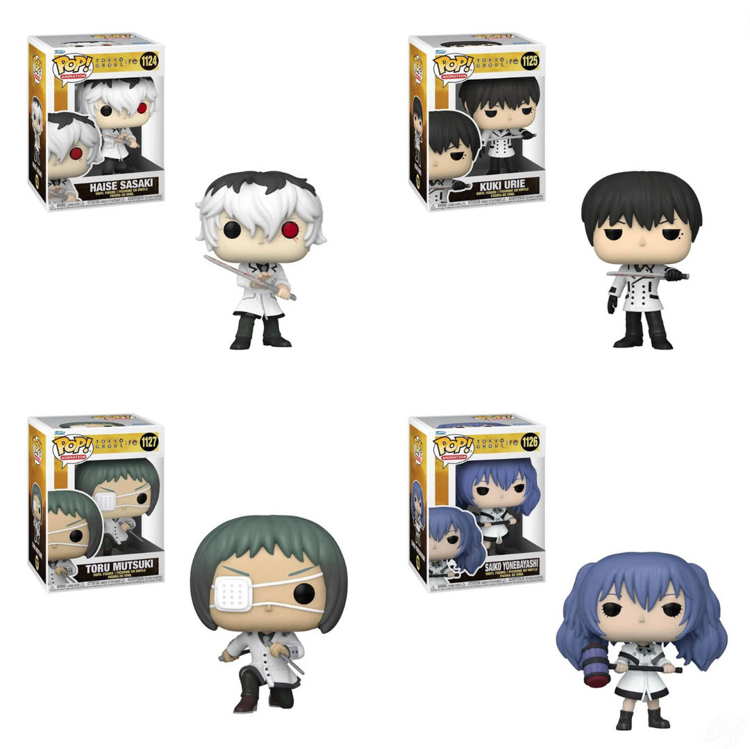 Tokyo Ghoul Funko Pop! Vinyl Figure's Bundle of 4