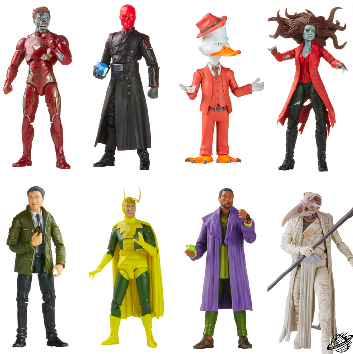 Hasbro Marvel Legends Series What If...? Khonshu Build-A-Figure Complete Set