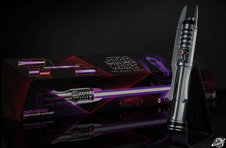 Star Wars The Black Series Darth Revan Force FX Elite Electronic Lightsaber