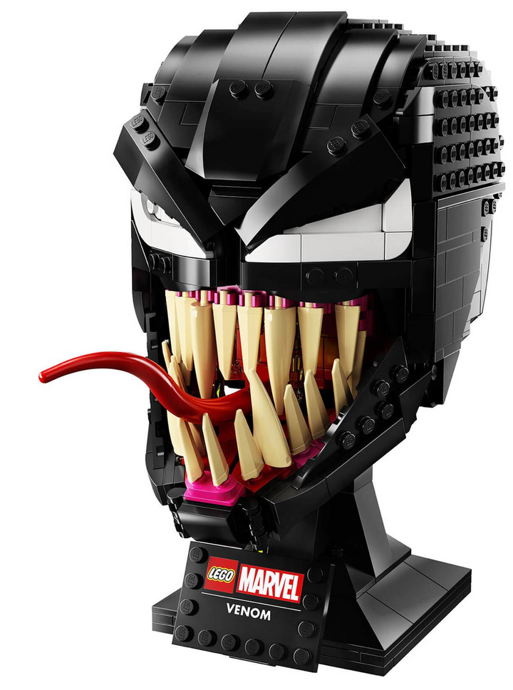 LEGO 76187 Marvel Spider-Man Venom Mask Set
