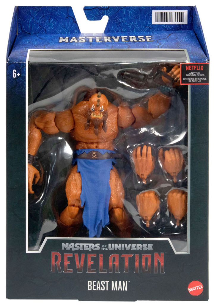 Masters of the Universe Masterverse Revelation Beast Man Action Figure