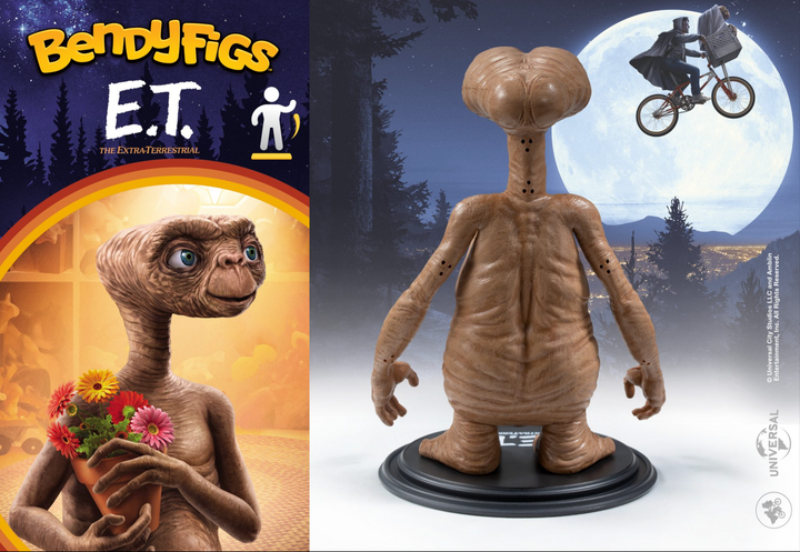 E.T. The Extra-Terrestrial Bendyfigs Bendable Figure