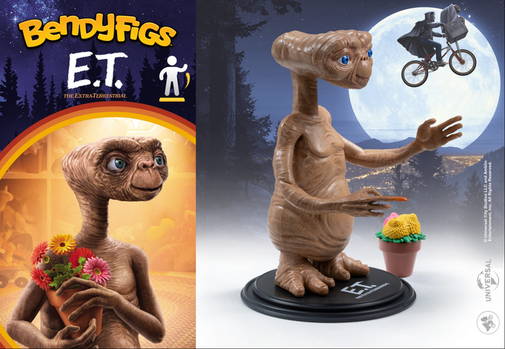 E.T. The Extra-Terrestrial Bendyfigs Bendable Figure
