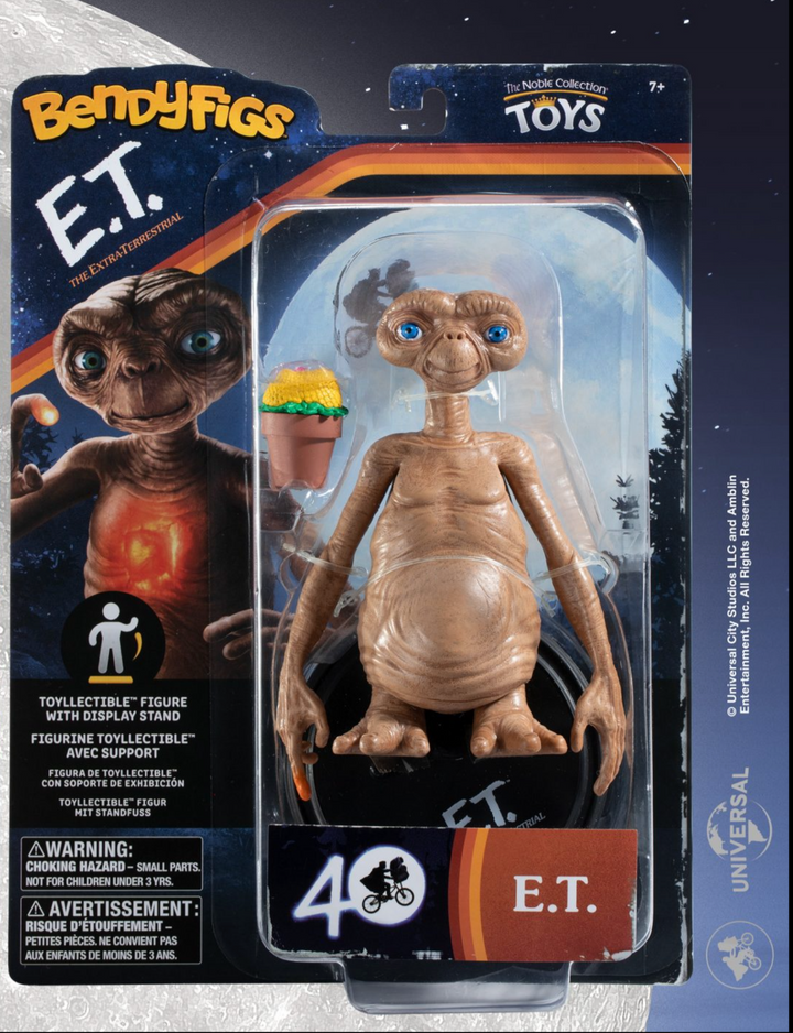 E.T. The Extra-Terrestrial Bendyfigs Bendable Figure