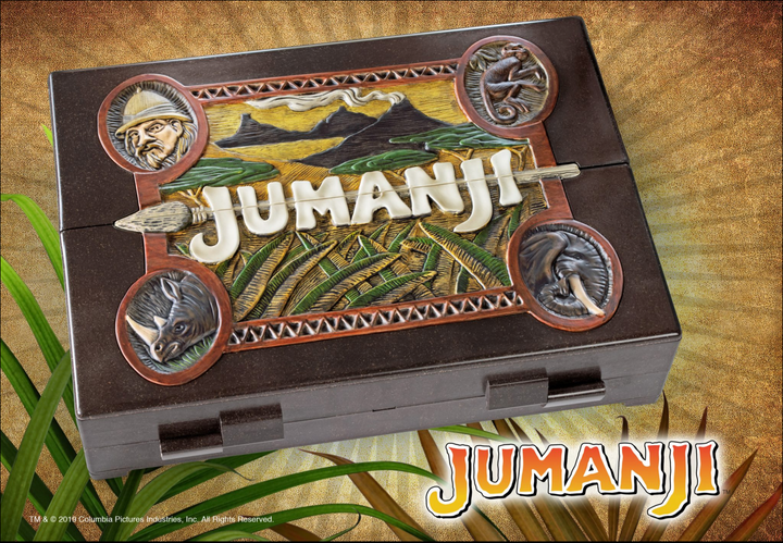 Jumanji Collector Board Game Replica