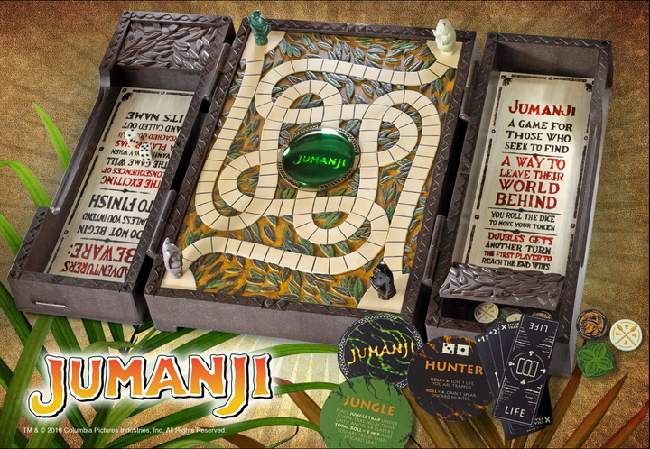 Jumanji Collector Board Game Replica