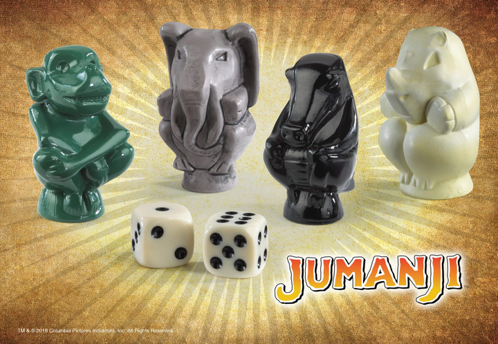 Jumanji Collector Board Game Replica