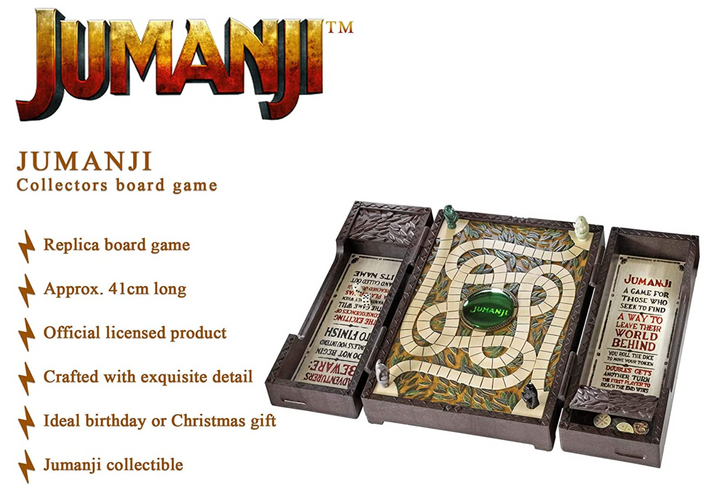 Jumanji Collector Board Game Replica