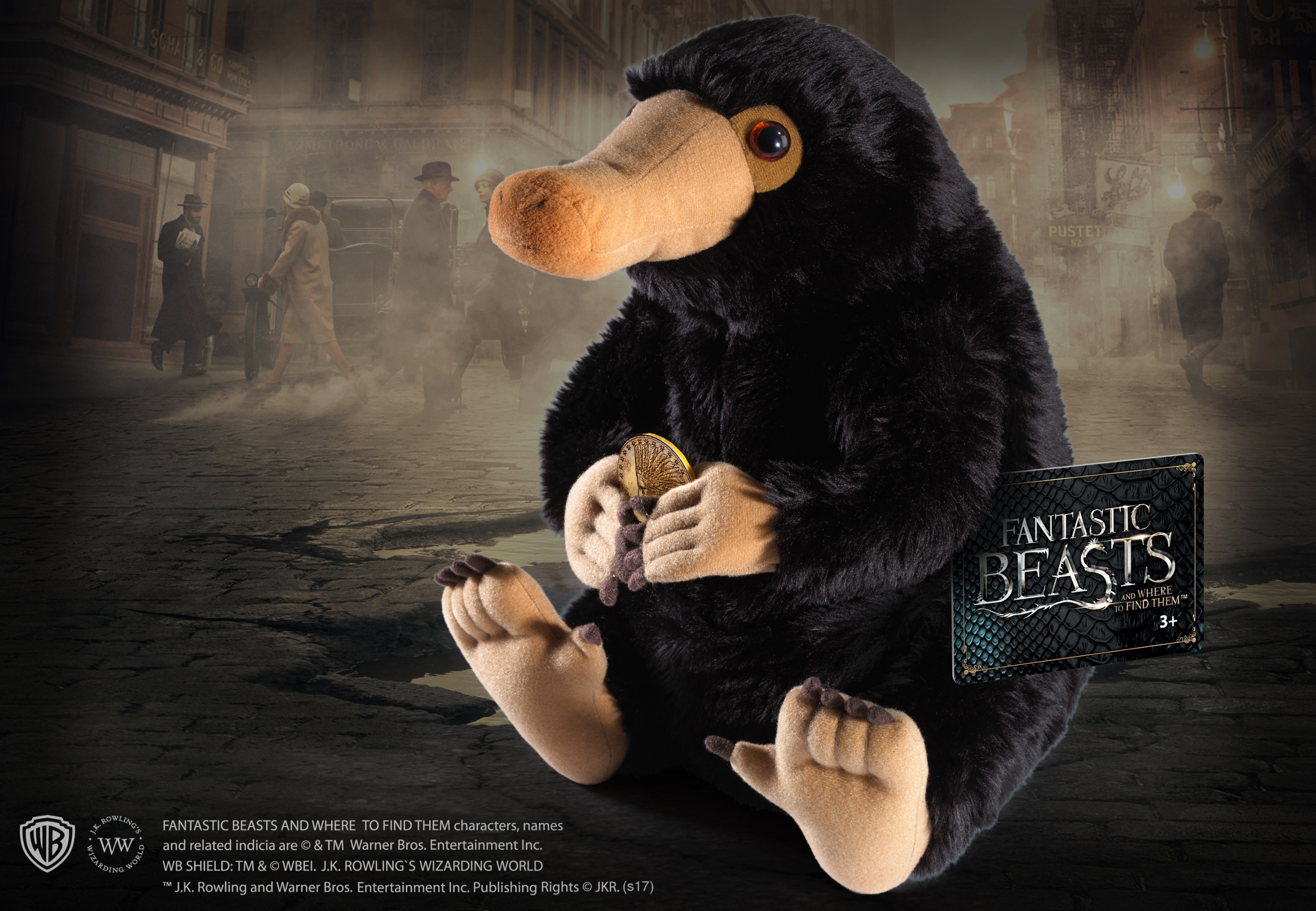 Fantastic Beasts Where To Find Them Niffler Collector s Plush