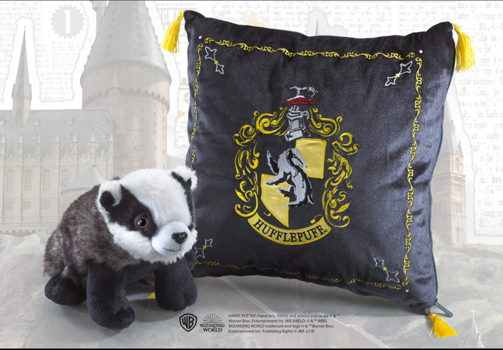 Harry Potter Hufflepuff House Mascot Plush & Cushion