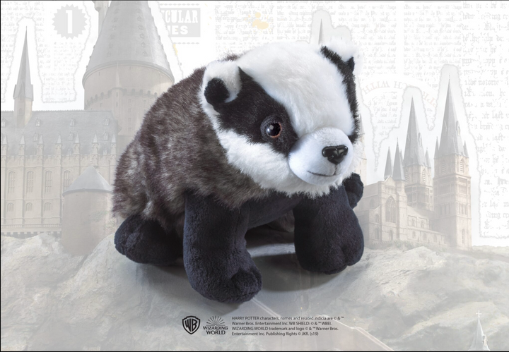 Harry Potter Hufflepuff House Mascot Plush & Cushion