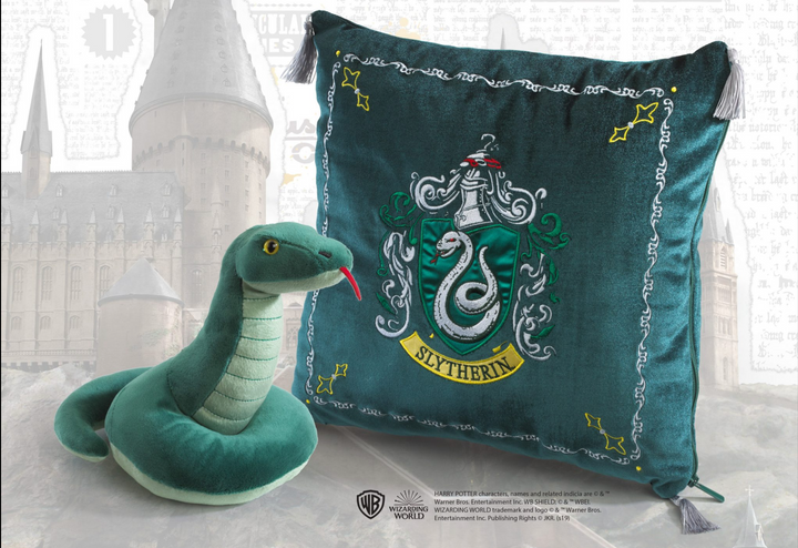 Harry Potter Slytherin House Mascot Plush & Cushion