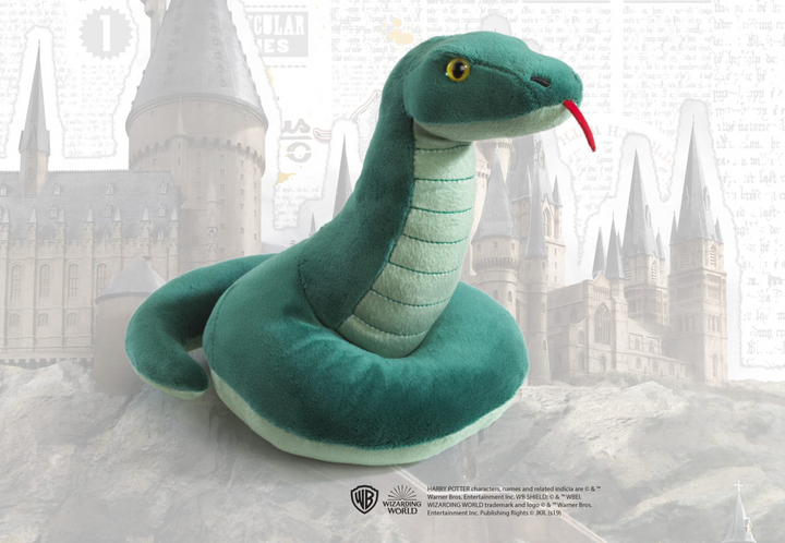 Harry Potter Slytherin House Mascot Plush & Cushion
