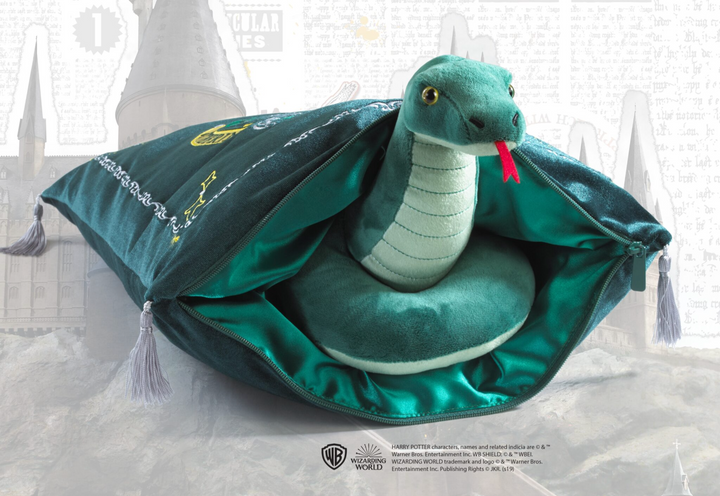 Harry Potter Slytherin House Mascot Plush & Cushion