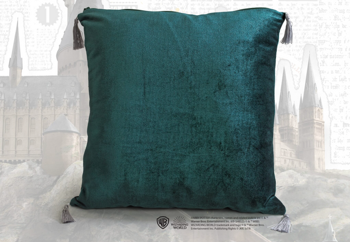 Harry Potter Slytherin House Mascot Plush & Cushion