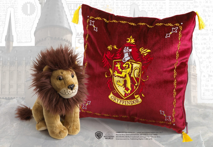 Harry Potter Gryffindor House Mascot Plush & Cushion