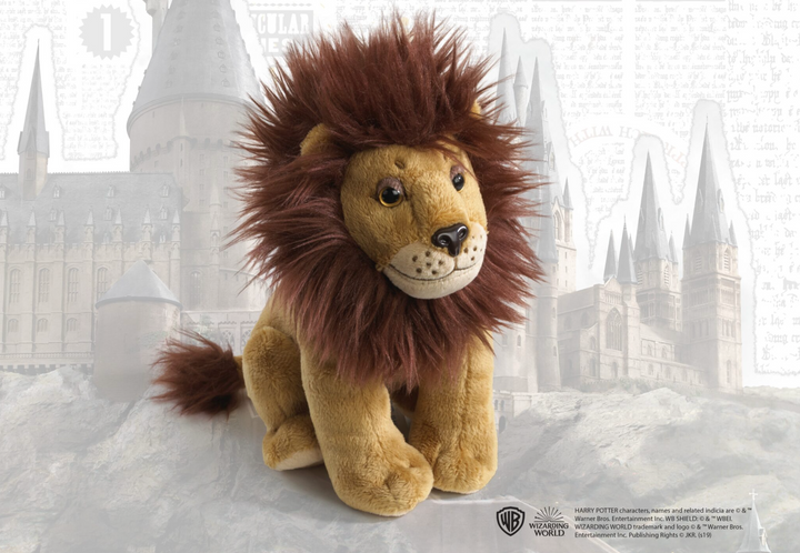Harry Potter Gryffindor House Mascot Plush & Cushion