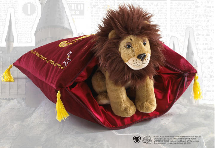 Harry Potter Gryffindor House Mascot Plush & Cushion