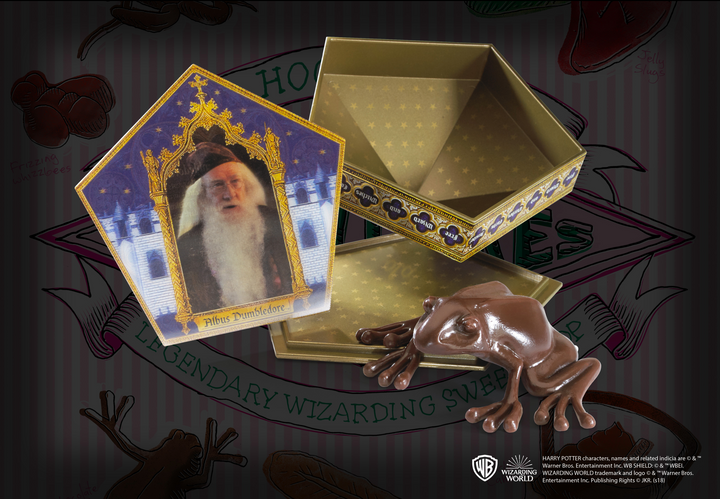 Harry Potter Chocolate Frog & Wizard Card Replica