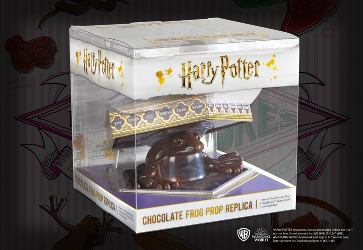 Harry Potter Chocolate Frog & Wizard Card Replica