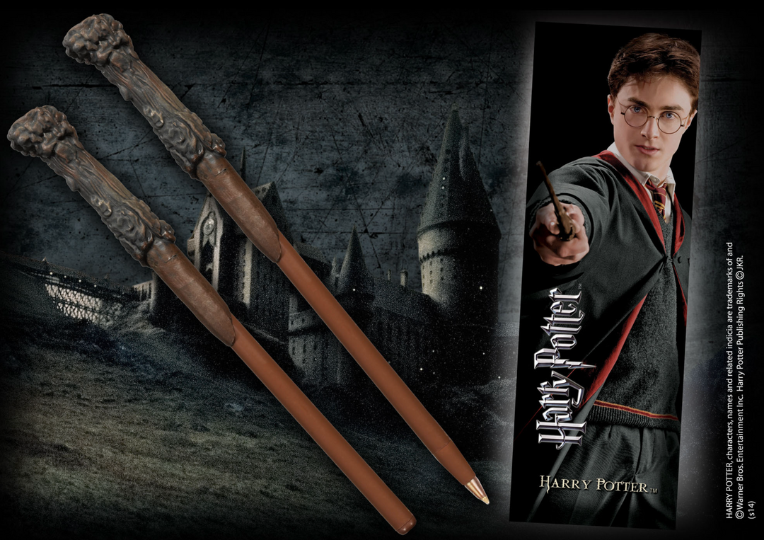 Harry Potter Wand Pen and Bookmark