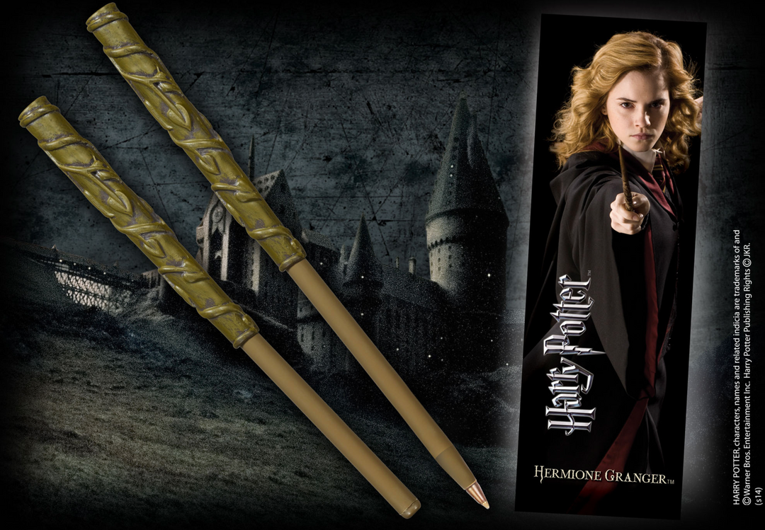 Hermione Wand Pen and Bookmark