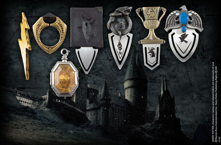 Harry Potter Horcrux Bookmark Collection