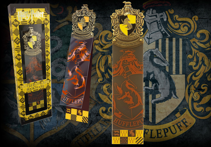 Harry Potter Hufflepuff Crest Bookmark